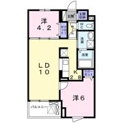 プレステージアの間取り画像