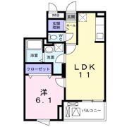 プレステージアの間取り画像