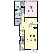 スカイブライトの間取り画像