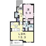 クーラヴェルデBの間取り画像