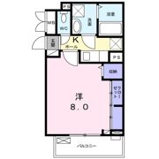 ADDRESS 211の間取り画像
