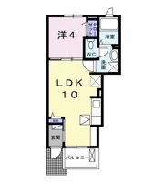 カレント・KⅢの間取り画像