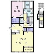 さくらんぼの間取り画像