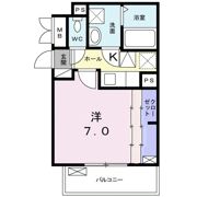 グリーンベル Ⅱの間取り画像