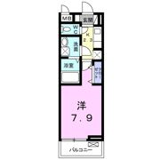 ウィステリアの間取り画像