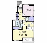 エルフフォレストBの間取り画像