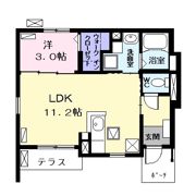 シンフォニーの間取り画像