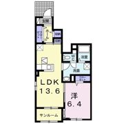 シャルム エトワール Iの間取り画像
