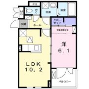 メゾン・アールの間取り画像