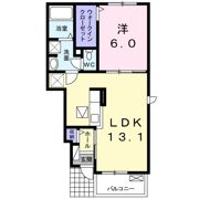 モナミAの間取り画像