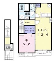 コンフォースの間取り画像