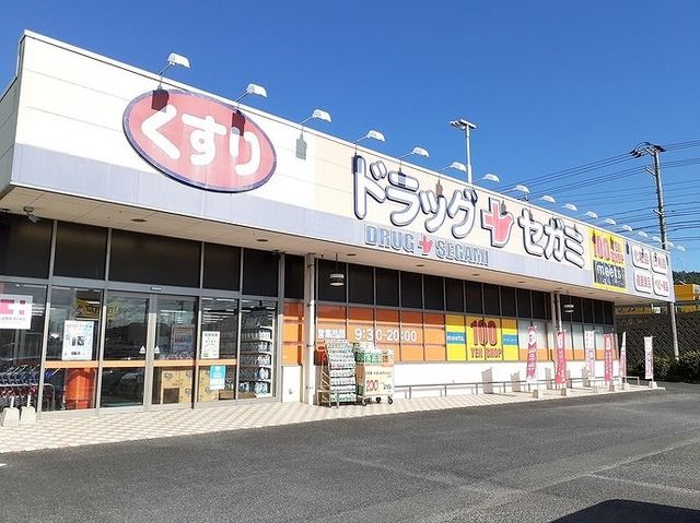 近くのドラッグストアまで260m（徒歩4分）