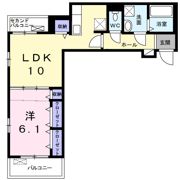 La Paix（禁煙AP）の間取り画像