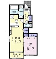 リポーゾの間取り画像