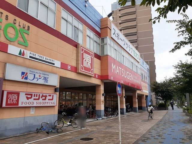 近くの松源パレード泉佐野店様まで1,180m(徒歩15分)