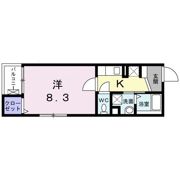 錦糸町コクーンの間取り画像