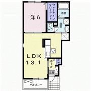 リバーヒル M．の間取り画像
