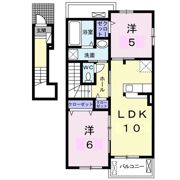 クール四季 冬の間取り画像