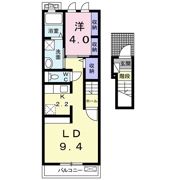 カーサベルデの間取り画像