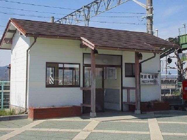 近くの肥前竜王駅まで1,090m(徒歩14分)
