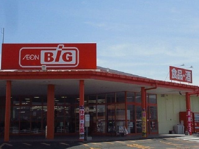 近くのザ ビッグ白石店まで710m(徒歩9分)