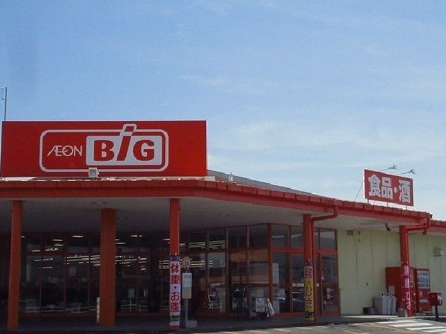 近くのザ　ビッグ白石店まで710m（徒歩9分）