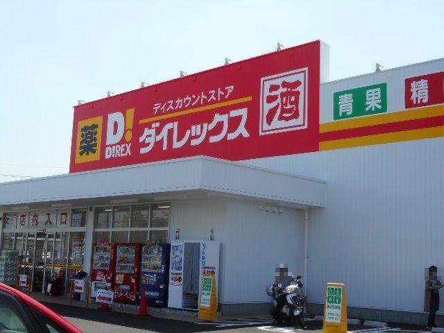 近くのダイレックス川下店まで1,100m(徒歩14分)