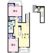 フォースクウェアの間取り画像