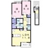 ミルネハイツ5の間取り画像