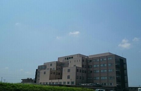 近くの下越病院まで300m（徒歩4分）