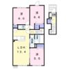 ブリーゼの間取り画像