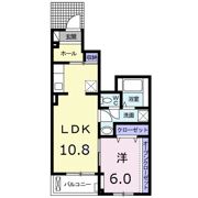 アルコバレーニⅢの間取り画像