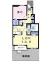 アニスシードBの間取り画像