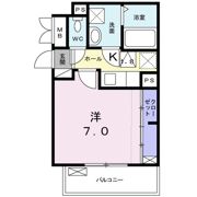 デザイア HRの間取り画像