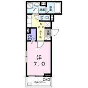 デザイア HRの間取り画像