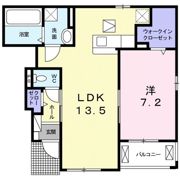パンプAの間取り画像