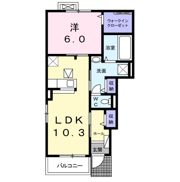 ライトウィッシュの間取り画像