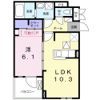 カーサ りんくう・Mの間取り画像