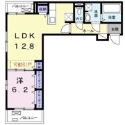 カーサ りんくう・Mの間取り画像