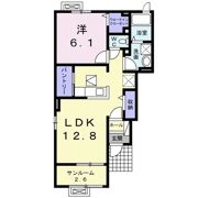 アルドーレの間取り画像