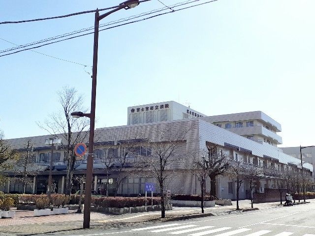 近くの病院まで240m（徒歩3分）