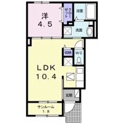 マホの間取り画像