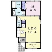 マホの間取り画像