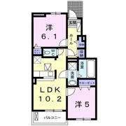 サンハイム サコの間取り画像