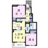 サンハイム サコの間取り画像
