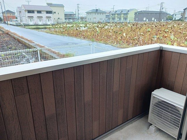 ベランダ・バルコニー