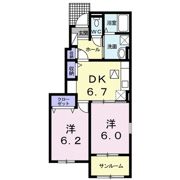 グレーシア・Nの間取り画像