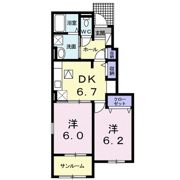 グレーシア・Nの間取り画像