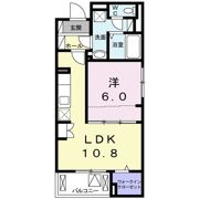 アンジェ アルカン シエルの間取り画像