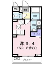 パン・ヴィラージュの間取り画像